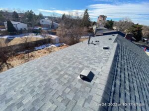 shingle roofing installation